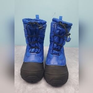The North Face Winter Boots Waterproof Women's Size 7 Blue‎